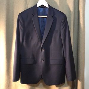 Men’s Banana Republic Navy blazer 38S